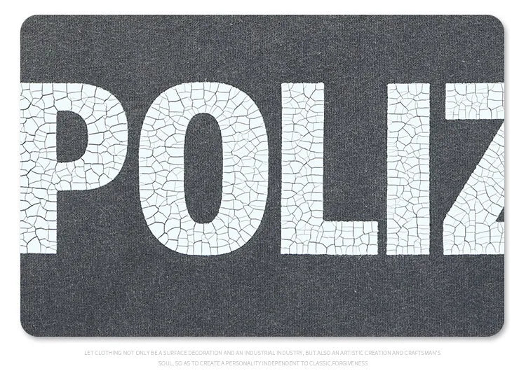 Polizei Oversized Tee