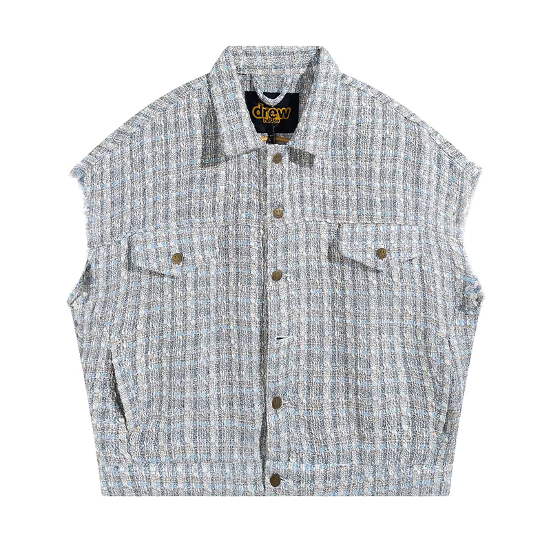 Drew House Checkered Vest