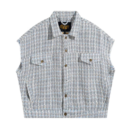 Drew House Checkered Vest