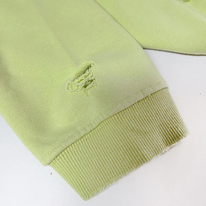 Paly Graphic Hoodie — Yellow Green