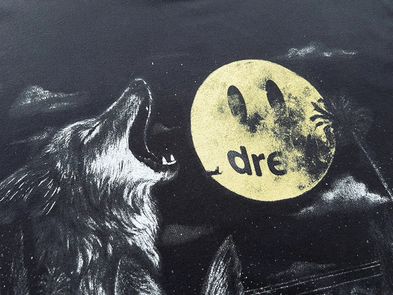 Howling Moon Graphic Tee – Inspired Edition