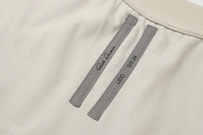 Oversized Minimal Tee
